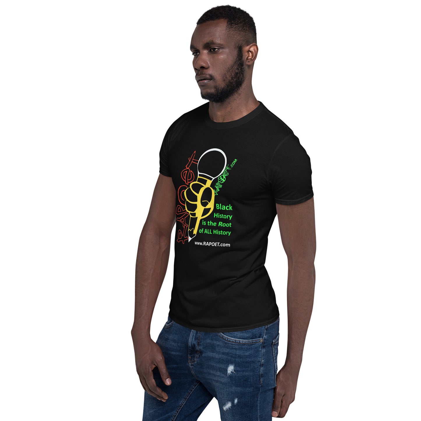 Black History is the Root Unisex T-Shirt