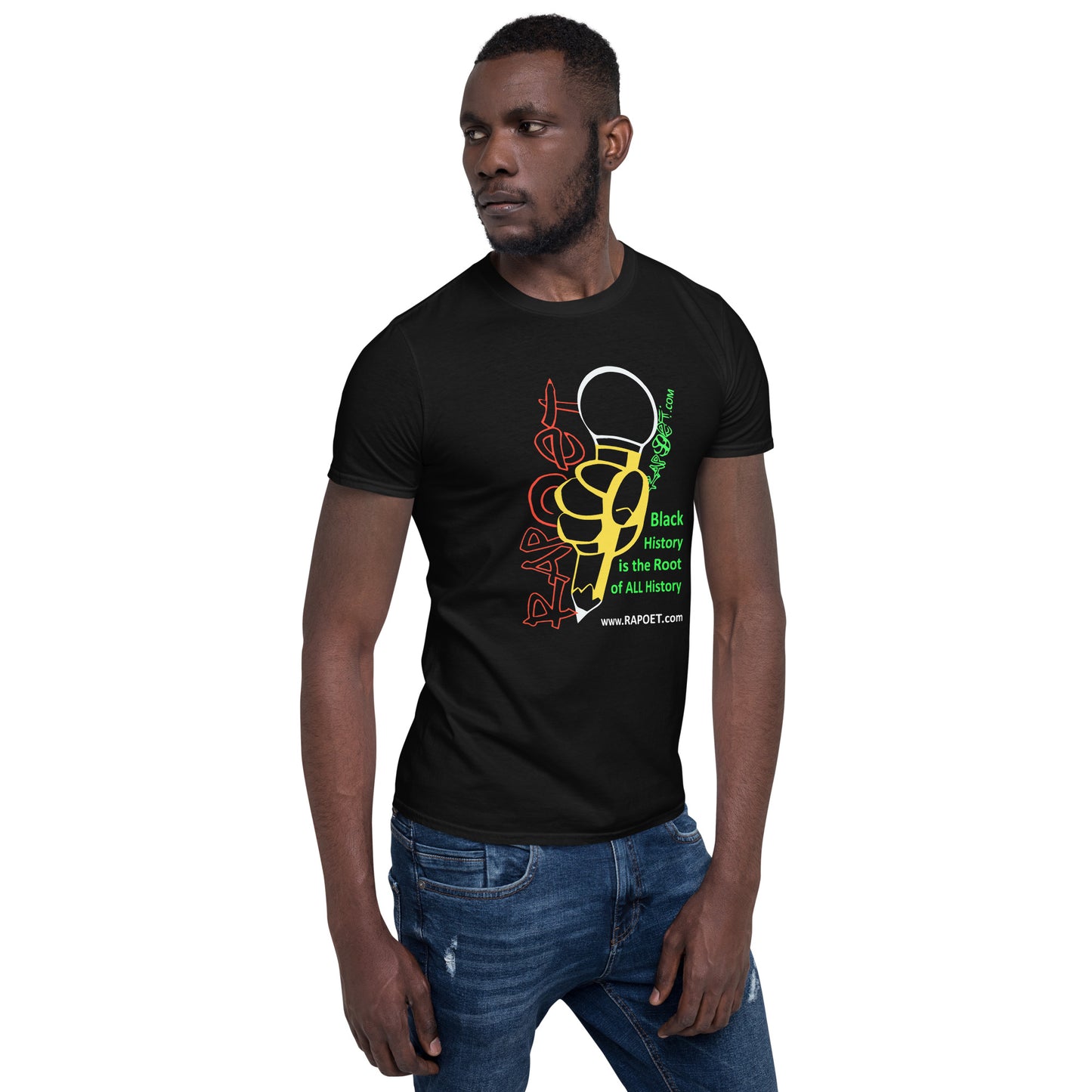 Black History is the Root Unisex T-Shirt